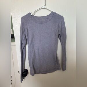 Lululemon Wool Sweater